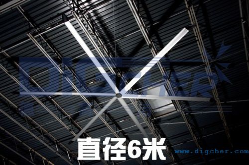 i-fan 7.6 HVLS工業風扇