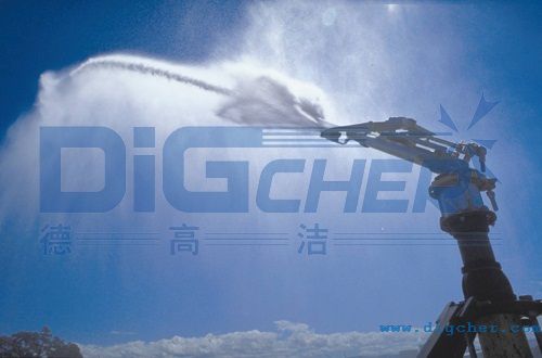 德高潔SPR-SR系列水霧噴淋降塵系統