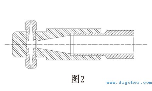 用于清理復雜內壁噴嘴